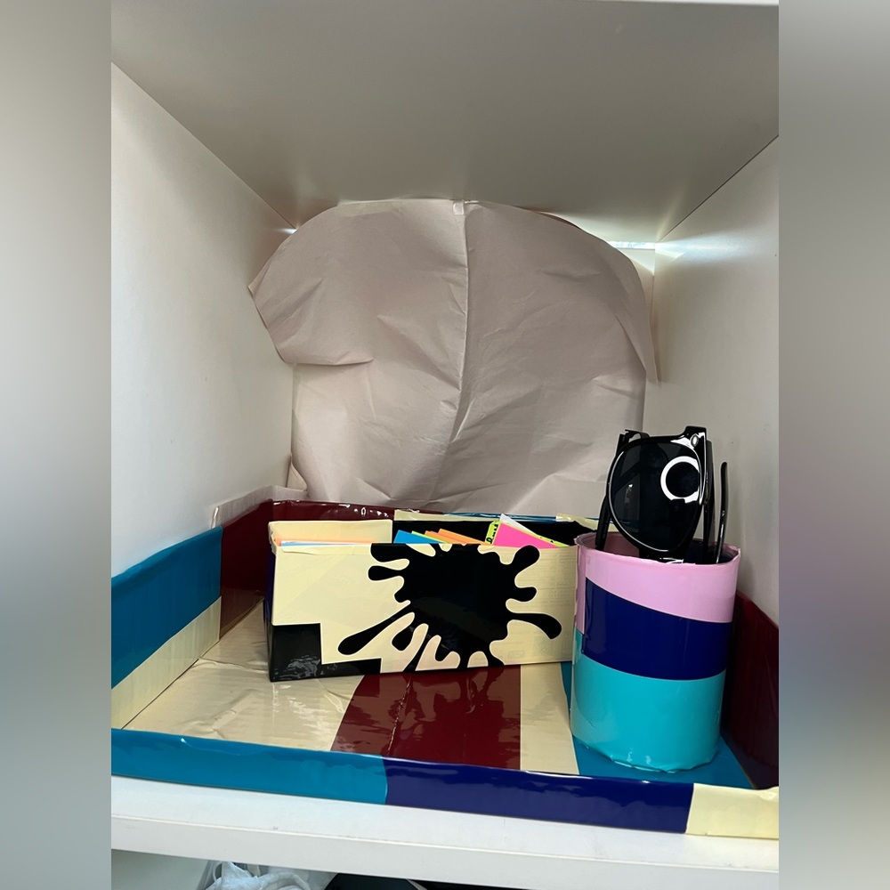 Fun Splat Colorful Desk Organizer Set - Picture 10 of 11